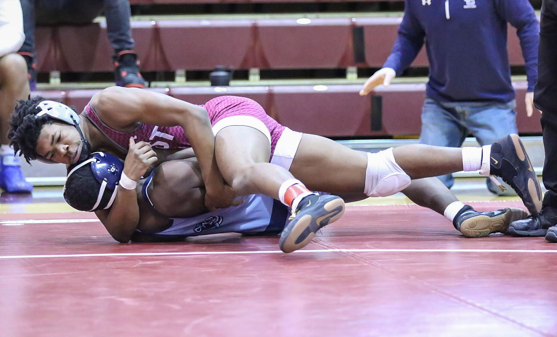 Class 2 District 3 boys wrestling tournament